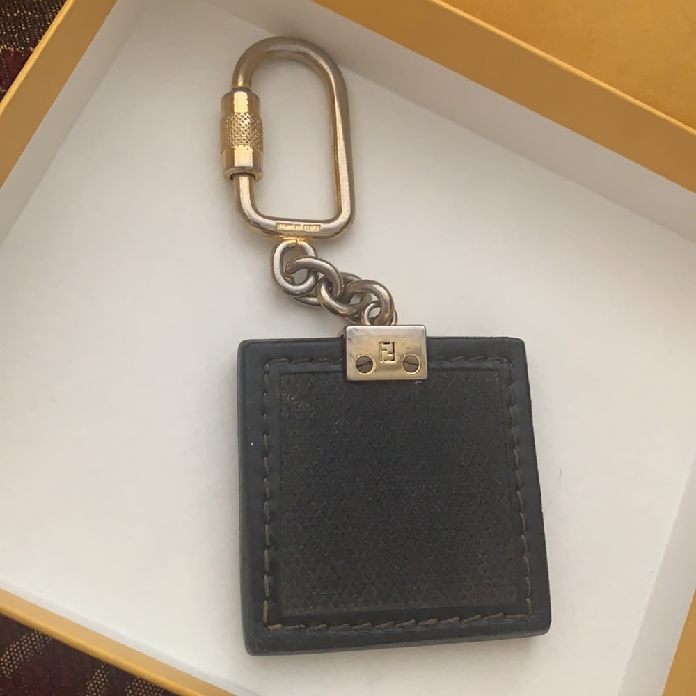 Authentic Fendi classic key chain w/ box - Picture 3 of 8